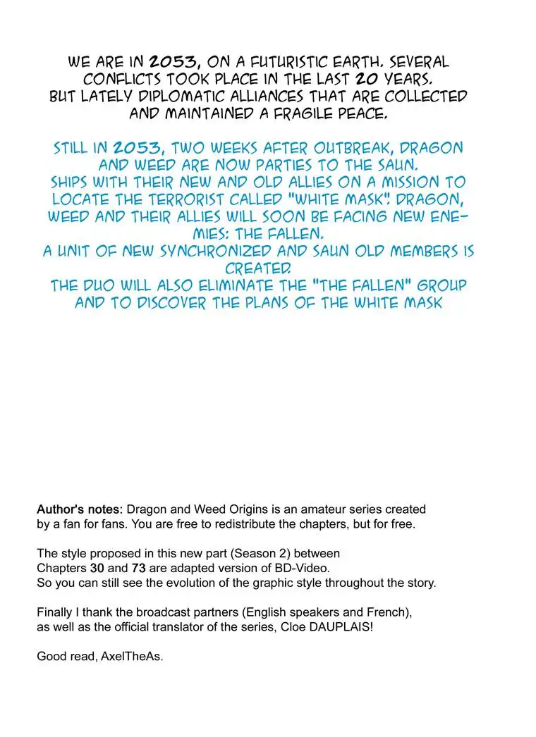 Dragon and Weed: Origins Chapter 33 2